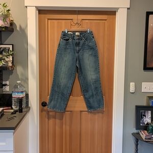 Universal Thread Vintage Straight Medium Blue Denim Jeans